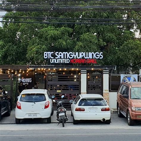 btc samgyupsal|BTC SAMGYUPWINGS UNLIMITED in Bacoor Cavite.